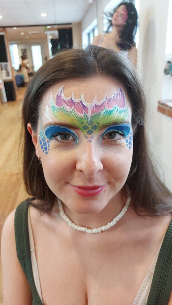 Vancouver BC face painting