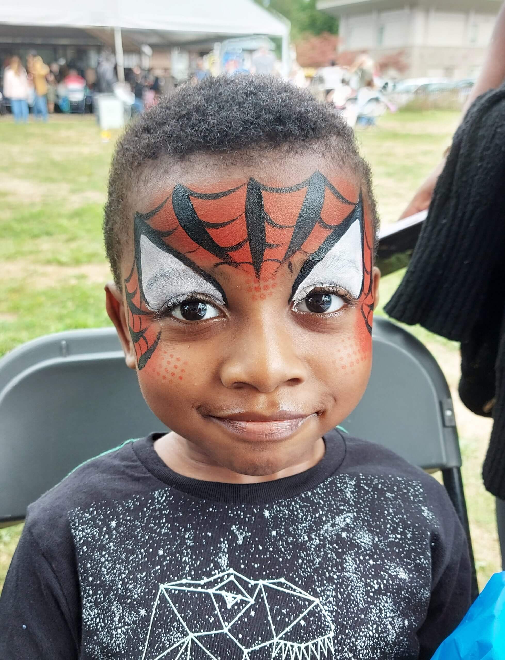Vancouver face painter