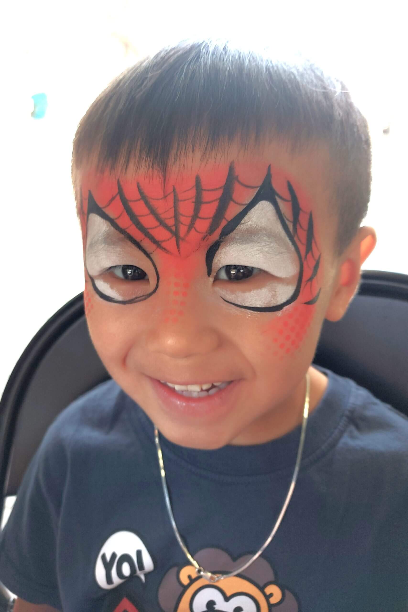 face painting in Vancouver